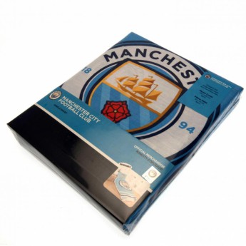 Manchester City 1 drb ágynemű Single Duvet Set PL