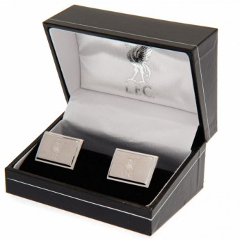 FC Liverpool mandzsettagomb Champions Of Europe Stainless Steel Cufflinks